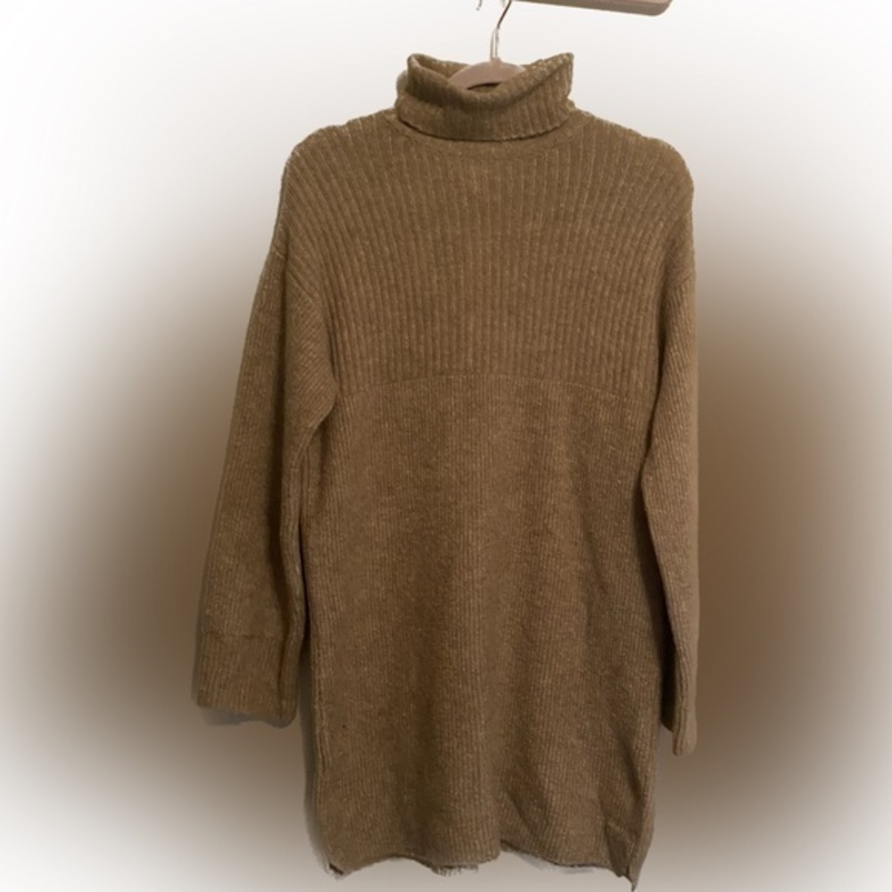 Women’s NordstromTopshop Oversized Turtleneck Sweater Dress‎ NWT